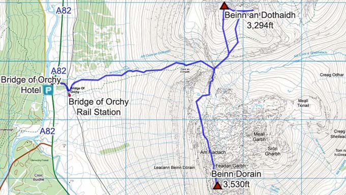 Beinn Dorain