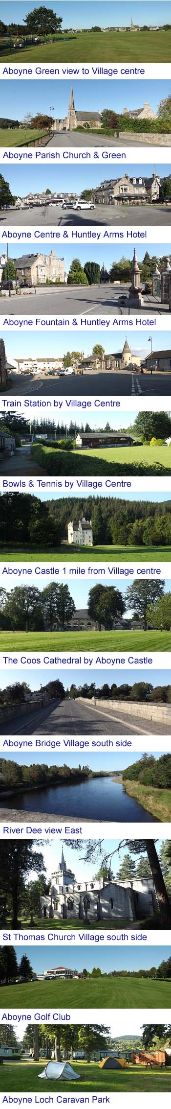 Aboyne Photos