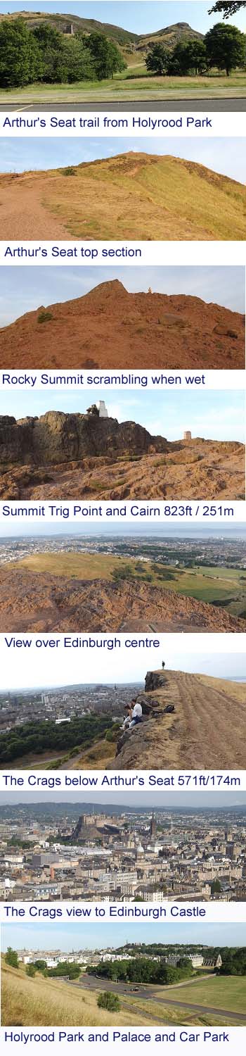 Arthur's Seat photos