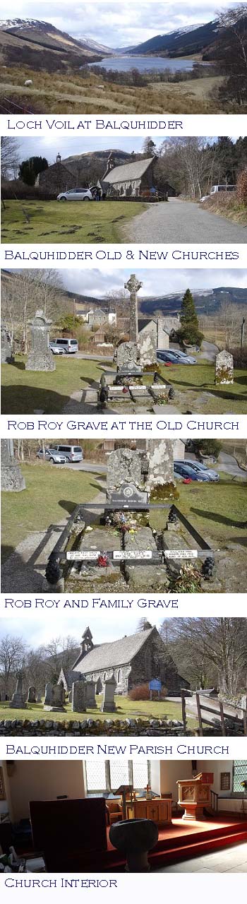 Balquhidder Rob Roy Images