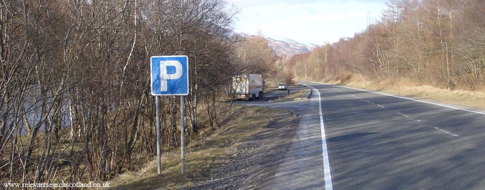 Ben More car park image