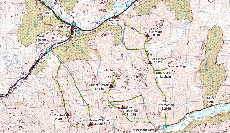 Ben More Map image