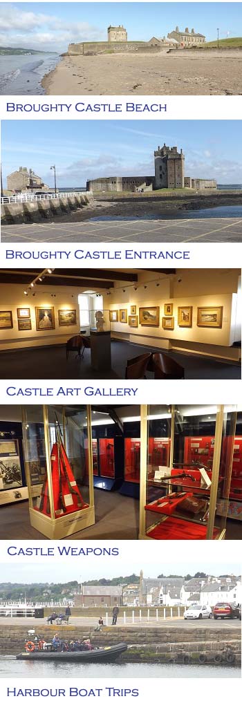 Broughty Castle Photos