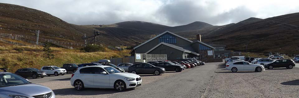 Cairn Gorm Car Park image