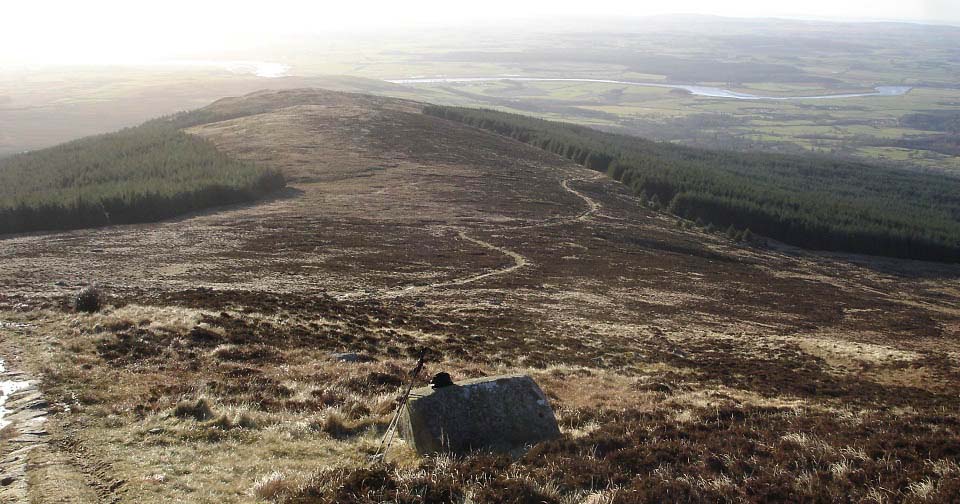 Cairnsmore of Fleet view down image