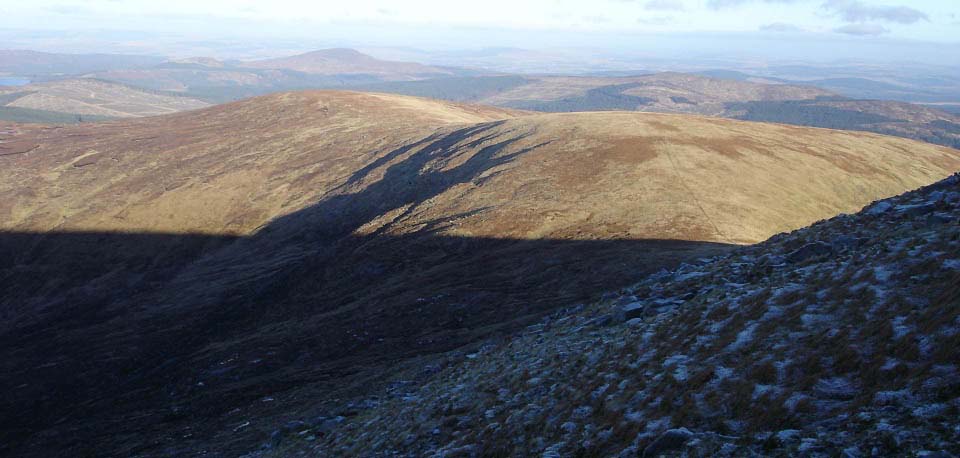 Cairnsmore of Fleet route to Craignelder image