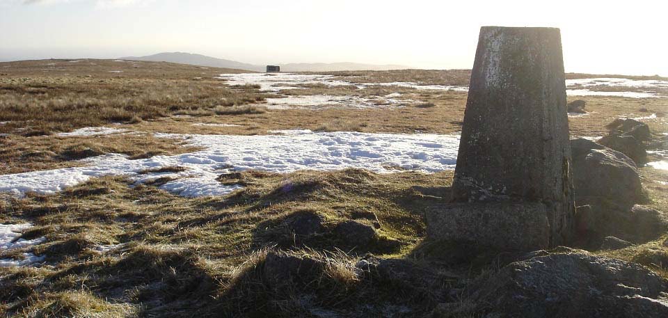 Cairnsmore of Fleet Trig Point image