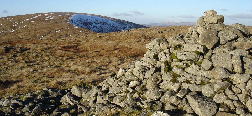 Knee of Cairnsmore view to Cairnsmore of Fleet image