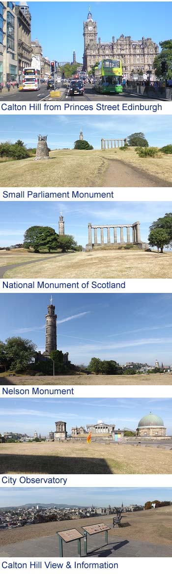 Calton Hill Photos