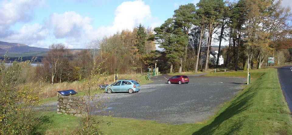 Clatteringshaws Car Park image