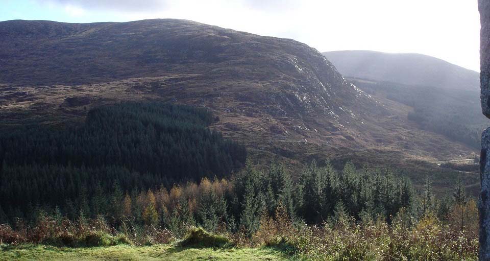 Millfore Hill from Murrays Monument image