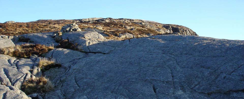 Craignelder first cairn image