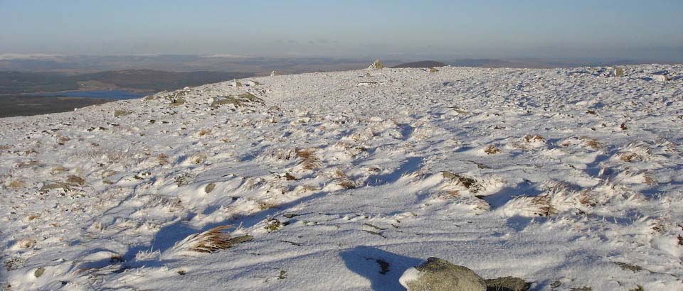 Craignelder Summit cairn image