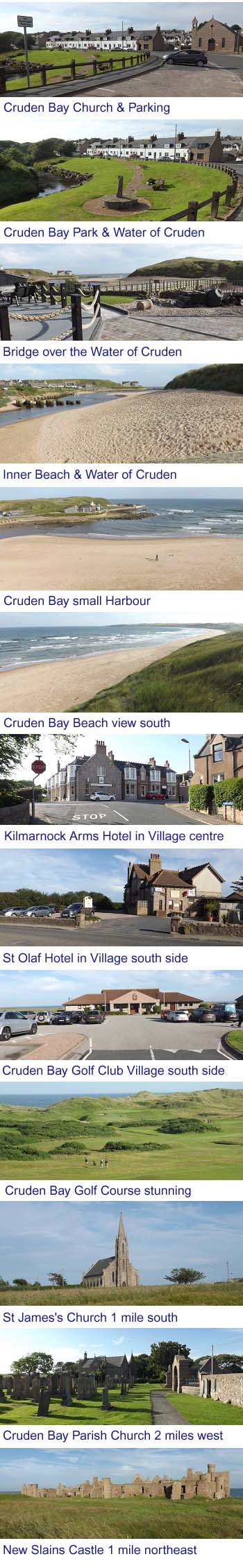 Cruden Bay Photos