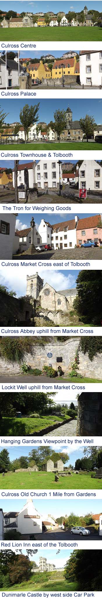 Culross Photos