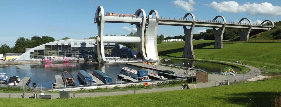 Falkirk Wheel Narrowboats image