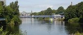 St Andrew's Suspension Bridge