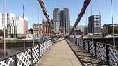 South Portland Street Suspension Bridge