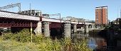 Central Train Station bridges