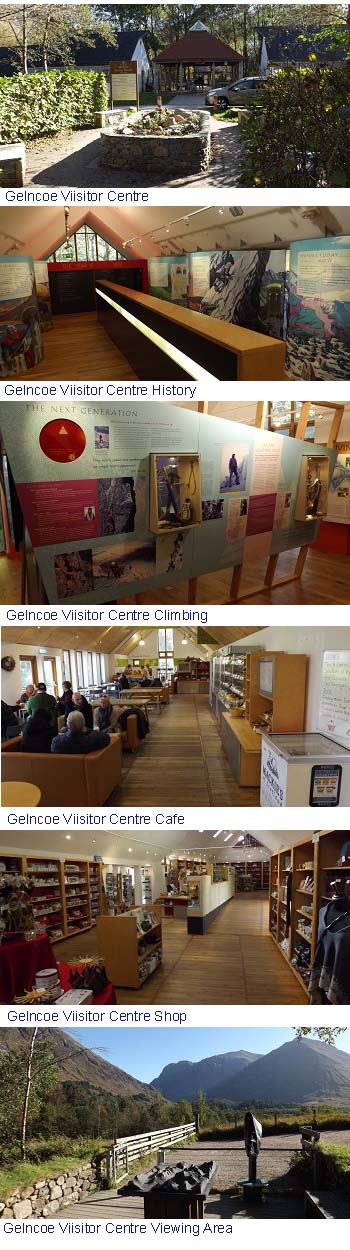 Glencoe Visitor Centre