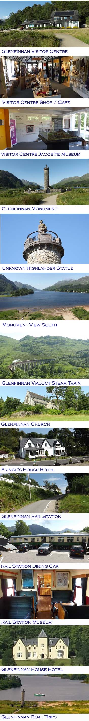 Glenfinnan Photos