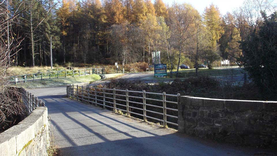 Glentrrool car park