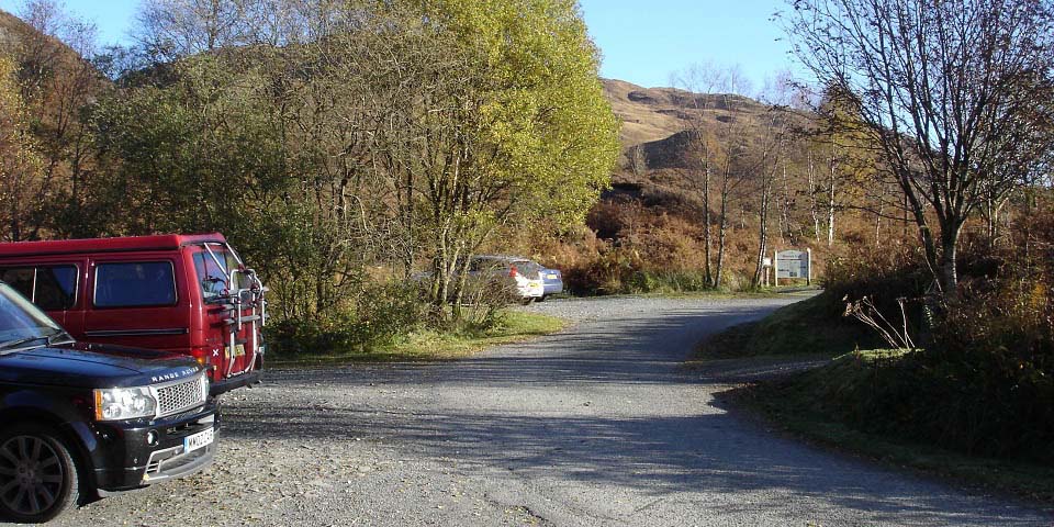 Bruses Stone car park image