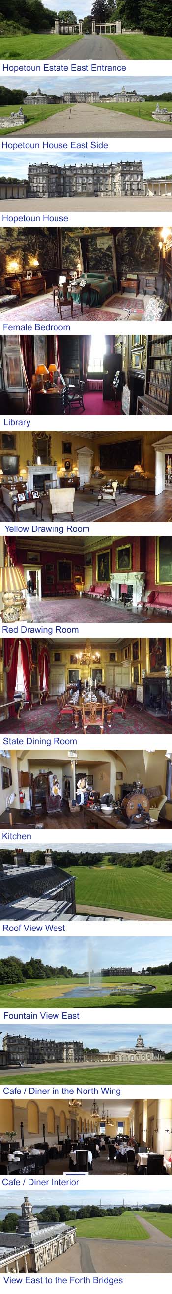 Hopetoun House Photos