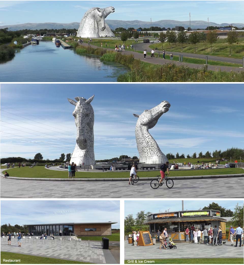 The Kelpies Falkirk