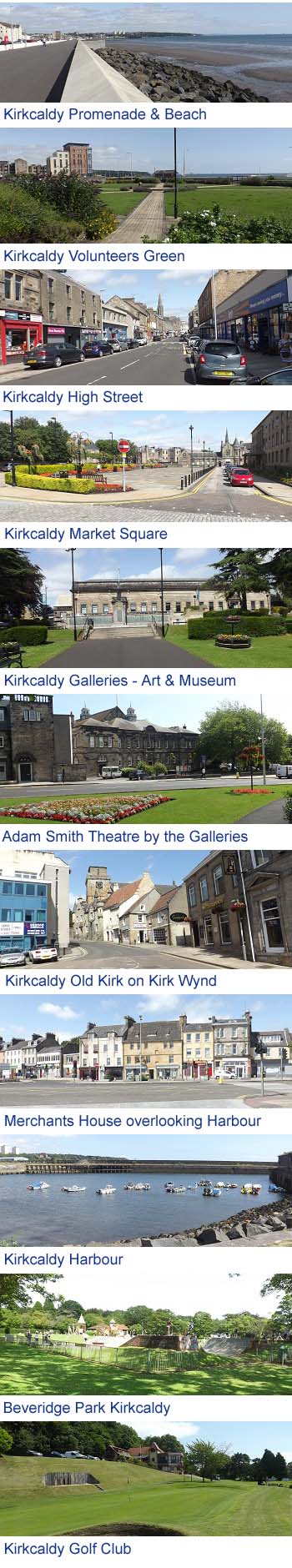 Kirkcaldy Photos