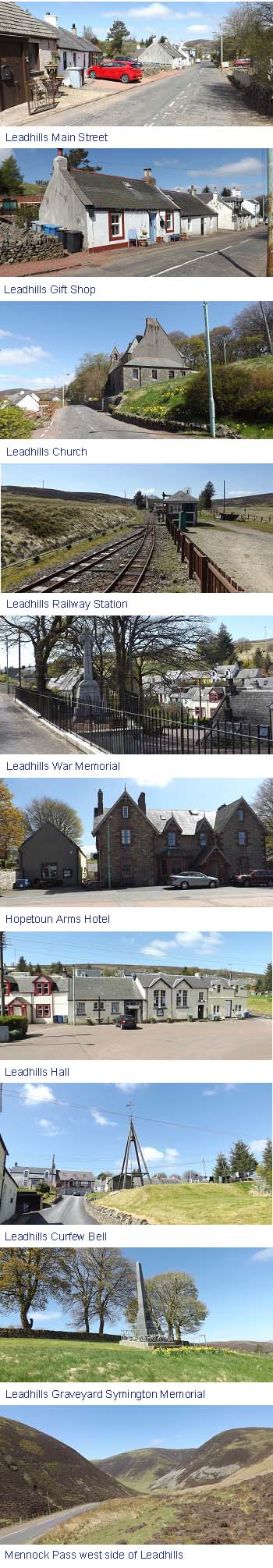 Leadhills Images