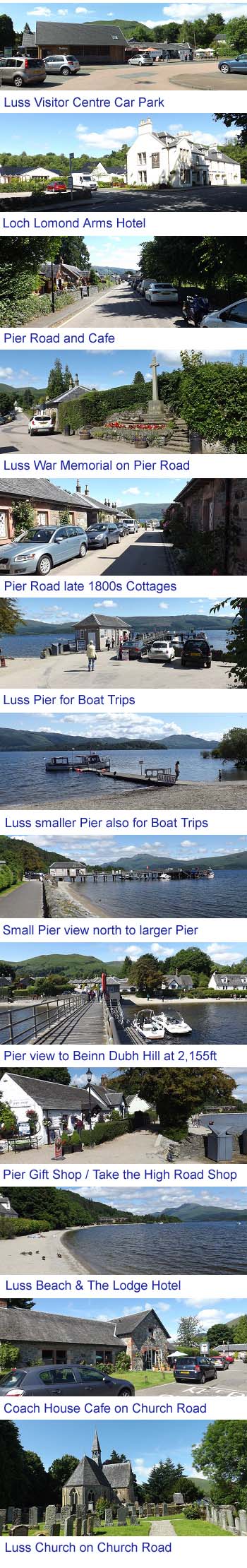 Luss Photos