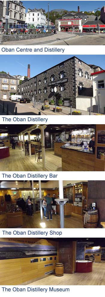 Oban Distillery Photos