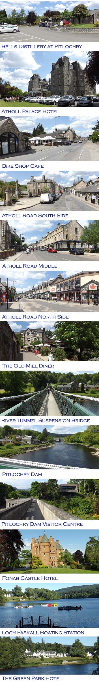 Pitlochry Photos