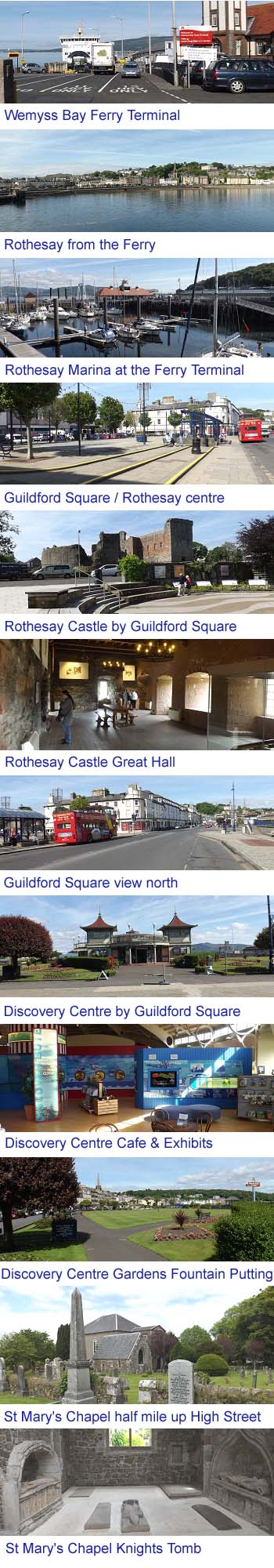 Rothesay Photos