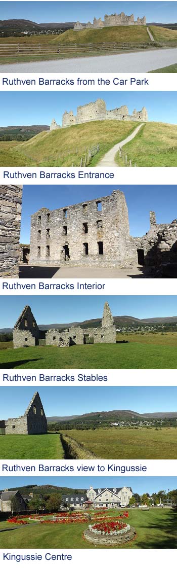 Ruthven Barracks Photos