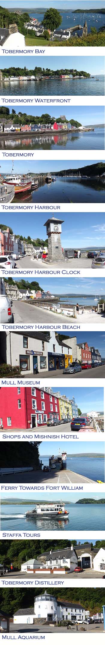 Tobermory Photos