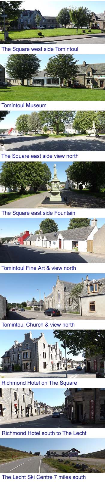 Tomintoul Photos