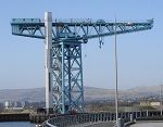 Titan Crane Clydebank Glasgow image